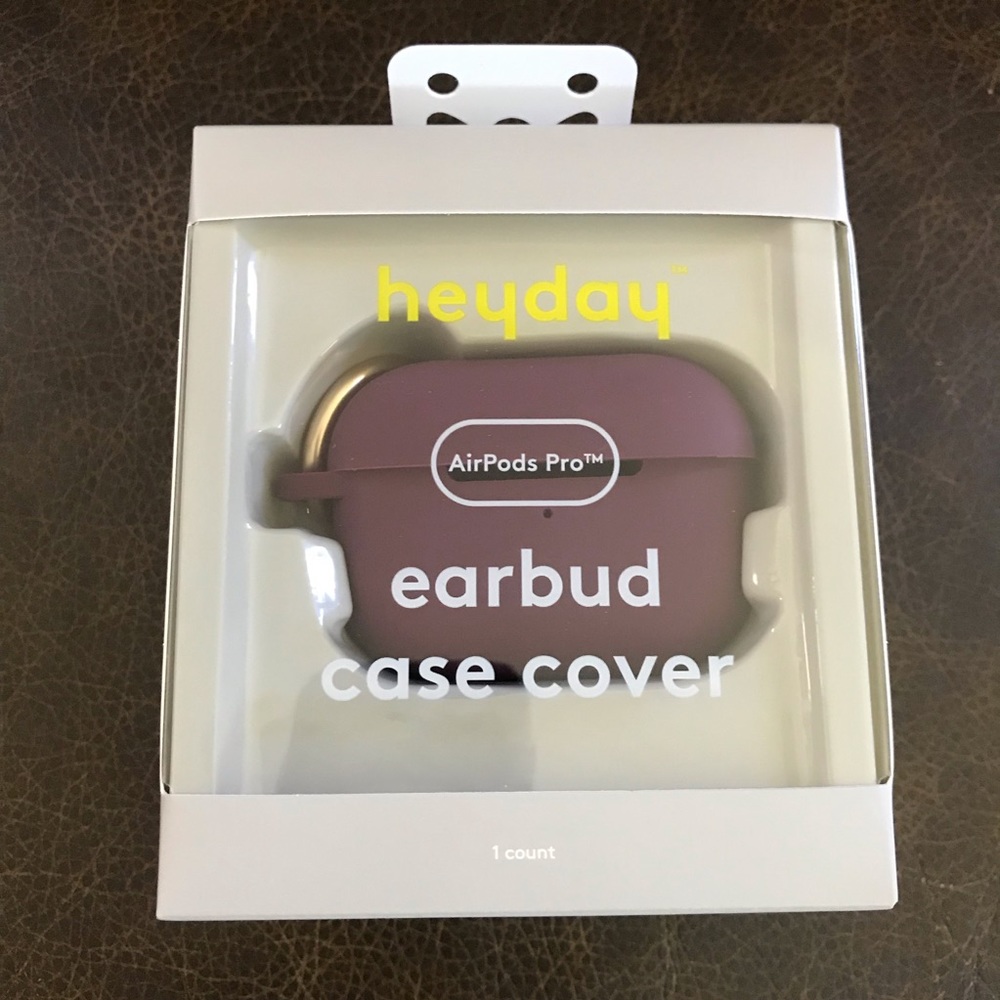 New! heyday Silicone Airpod Ear Bud Pro Case Cover